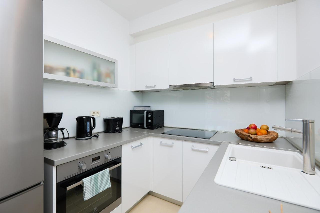 Beachfront Luxury Complex 2Bd Sunset Apartment Ragusa Esterno foto