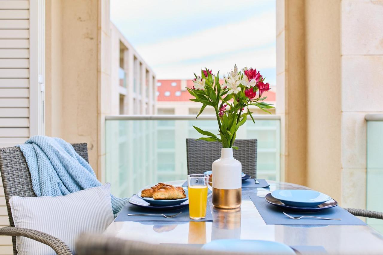 Beachfront Luxury Complex 2Bd Sunset Apartment Ragusa Esterno foto