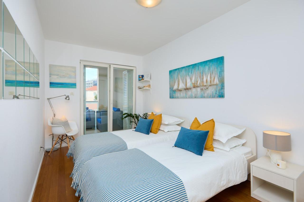 Beachfront Luxury Complex 2Bd Sunset Apartment Ragusa Esterno foto