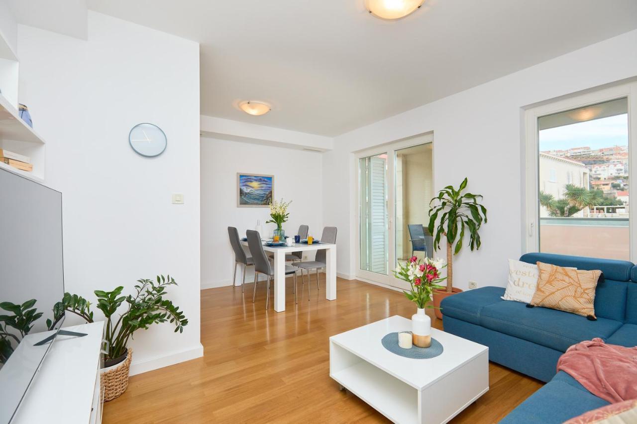 Beachfront Luxury Complex 2Bd Sunset Apartment Ragusa Esterno foto
