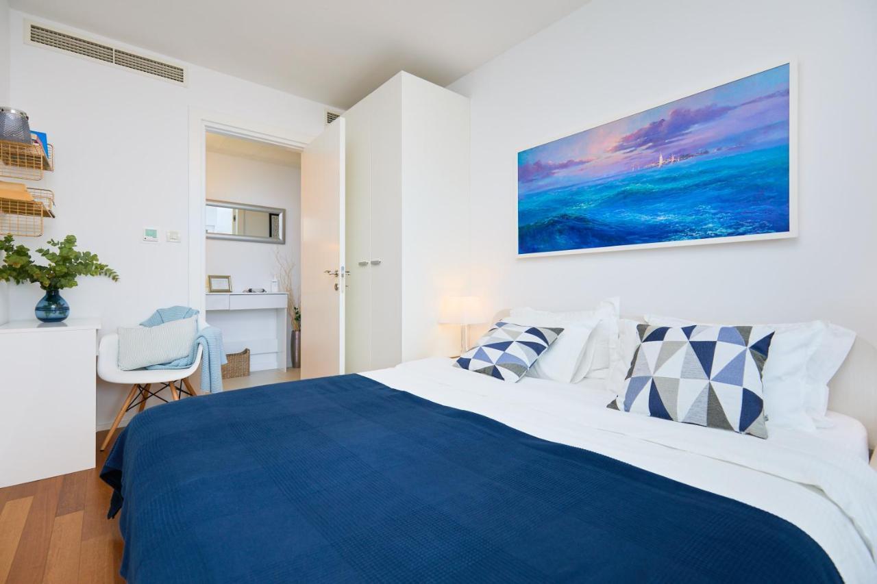 Beachfront Luxury Complex 2Bd Sunset Apartment Ragusa Esterno foto