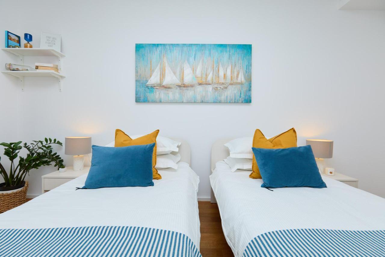 Beachfront Luxury Complex 2Bd Sunset Apartment Ragusa Esterno foto